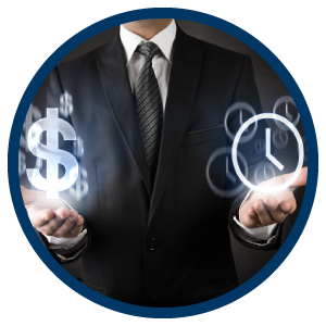 Ahorro de tiempo y dinero