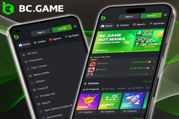 BC Game Spogulis - Iepazīstieties ar Jaunākajām Iespējām