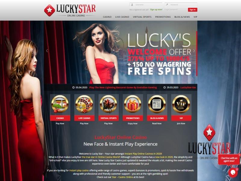 Experience the Thrill at Lucky Star 123 Online Casino India 9