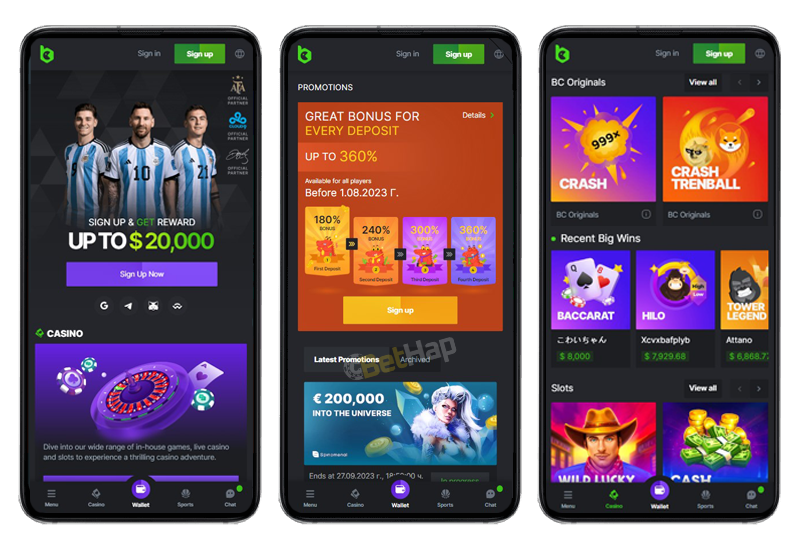 Explore the Exciting Features of the App BC.Game Explore the Exciting Features of the App BC.Game