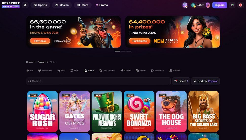 Explore the Future of Betting with Ethereum Sportsbook DexSport.io