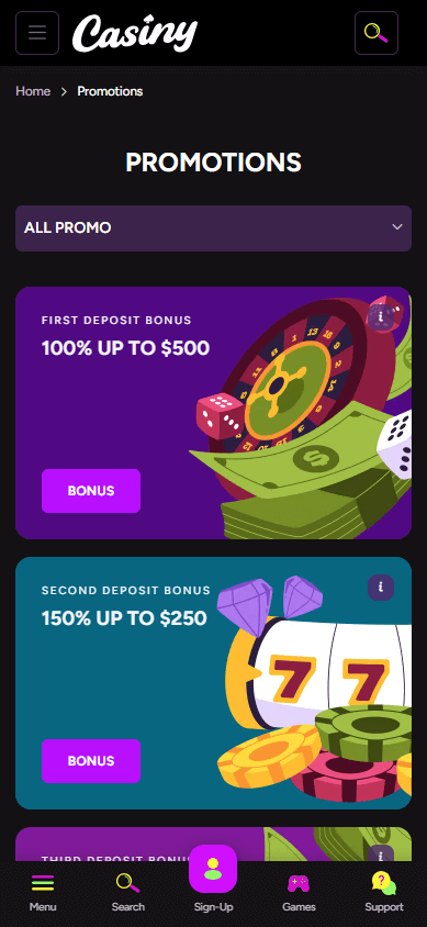 Discover the Exciting Benefits of Casiny Casino No Deposit Bonus Discover the Exciting Benefits of Casiny Casino No Deposit Bonus