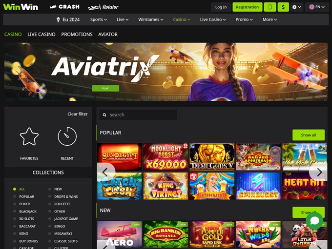 Odkryj fascynujący świat WinWin Casino 0