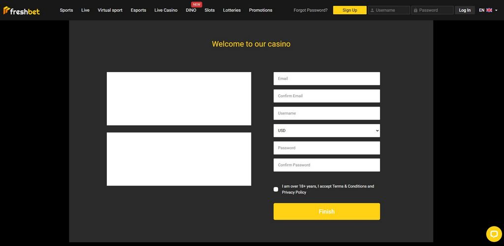 FreshBet Gambling Enterprise Authorities UK & Reward Approximately &pound;& extra pound; 1500