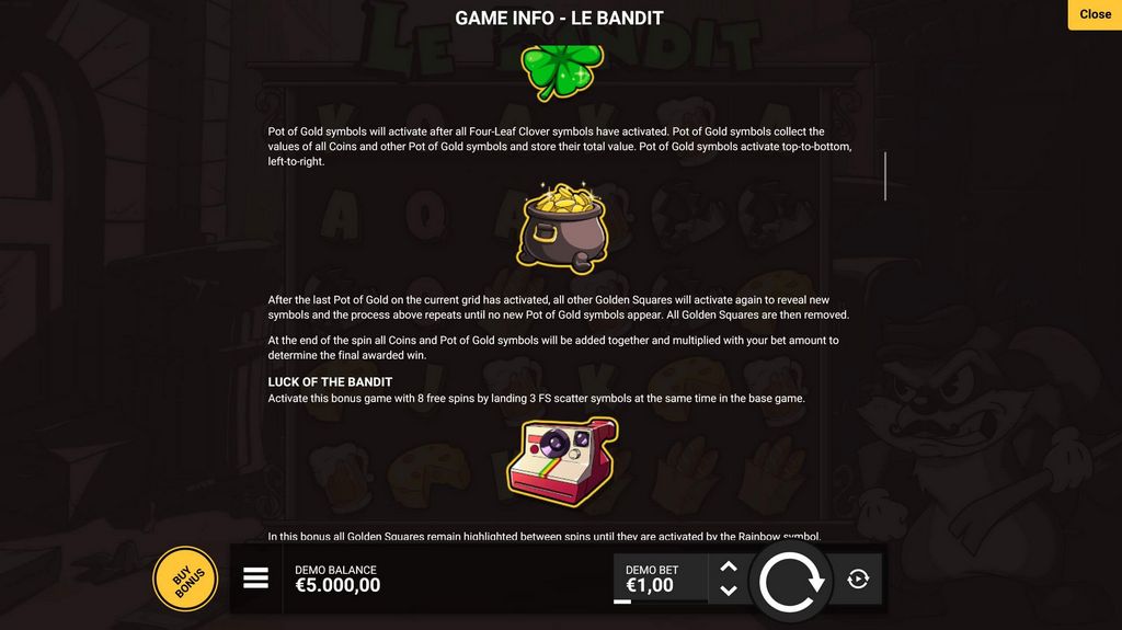 Le Bandit Slot Resumé 2025 Le Bandit Slot Resumé 2025